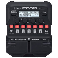 ZOOM G1 FOUR MULTI-EFFECT-PEDAL
