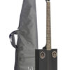 J.N Guitars CASK-FIRKCOAL Acoustic Sapele Cigar Box Guitar