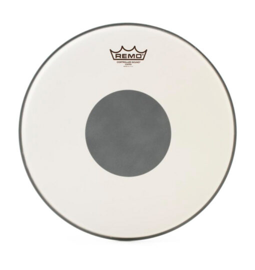 REMO 14" COATED CONTROLLED SOUND WITH DOT