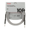 FENDER PROFESSIONAL SERIES INSTRUMENT CABLE 3 M WHITE TWEED