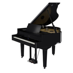 Roland GP9 Digital Grand Piano; Polished Ebony