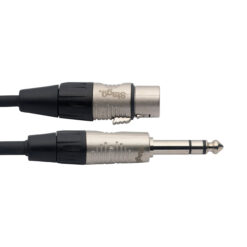 STAGG N SERIES AUDIO CABLE JACK/XLR M/F STEREO 3 M