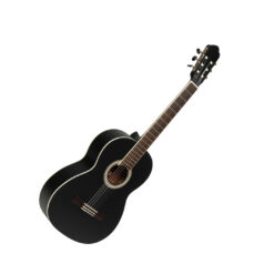STAGG SCL70-BLK CLASSICAL GUITAR SPRUCE TOP BLACK