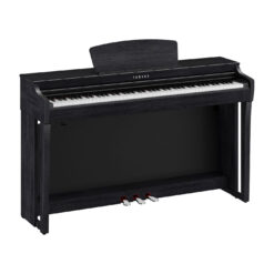 YAMAHA CLP-725 CLAVINOVA DIGITAL PIANO MATTE BLACK