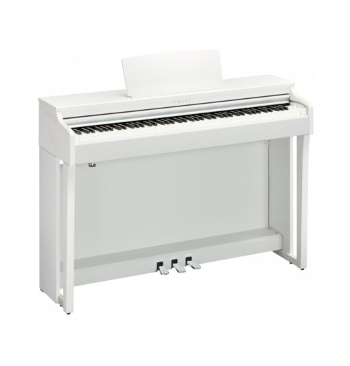 YAMAHA CLP-725 CLAVINOVA DIGITAL PIANO WHITE