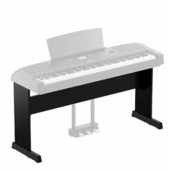 YAMAHA L-300 WOODEN STAND FOR DGX-670 AND PS-500 KEYBOARDS BLACK