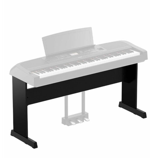 YAMAHA L-300 WOODEN STAND FOR DGX-670 AND PS-500 KEYBOARDS BLACK