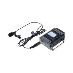 ZOOM F1-LP FIELD RECORDER AND LAVALIER MICROPHONE