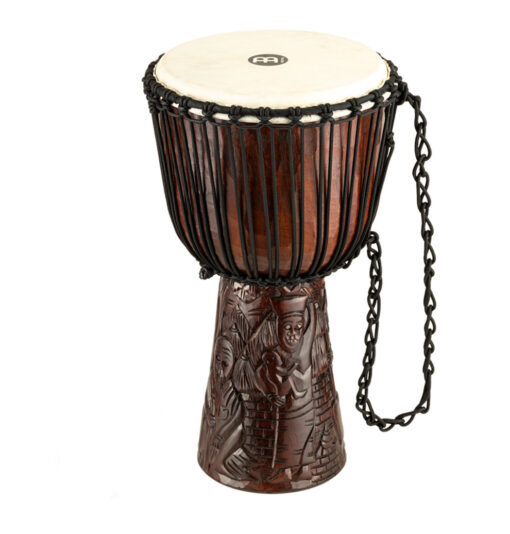 PROFESSIONAL AFRICAN STYLE DJEMBE 10' VILLAGE