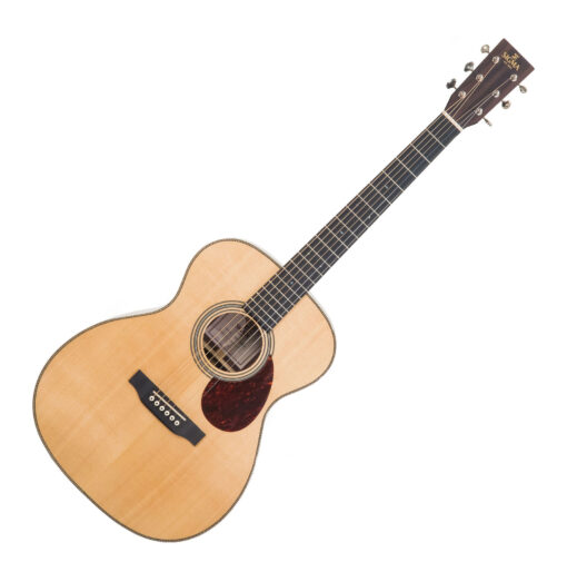 SIGMA OMT-28H+ STANDARD NATURAL ACOUSTIC GUITAR & ELECTRO