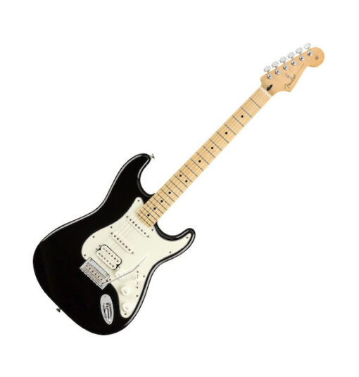 FENDER PLAYER SERIES STRATOCASTER ELECTRIC GUITAR BLACK