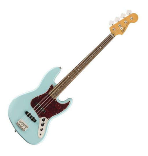SQUIER BY FENDER CLASSIC VIBE '60S JAZZ BASS LRL DAPHNE BLUE
