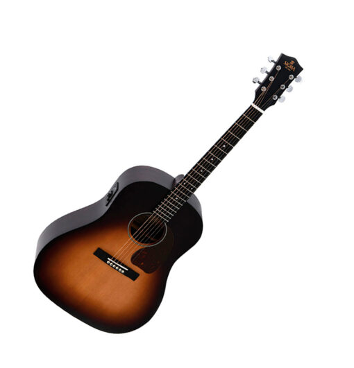 SIGMA JM-SGE+ ELECTRO-ACOUSTIC GUITAR