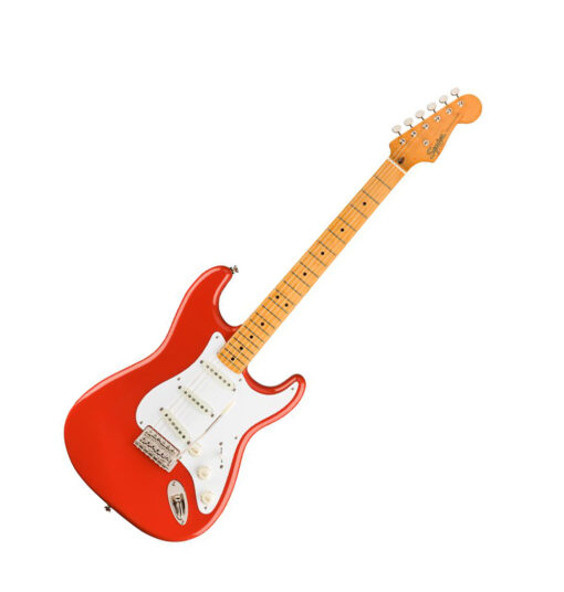 SQUIER CLASSIC VIBE 50S STRATOCASTER MAPLE FRETBOARD FIESTA RED