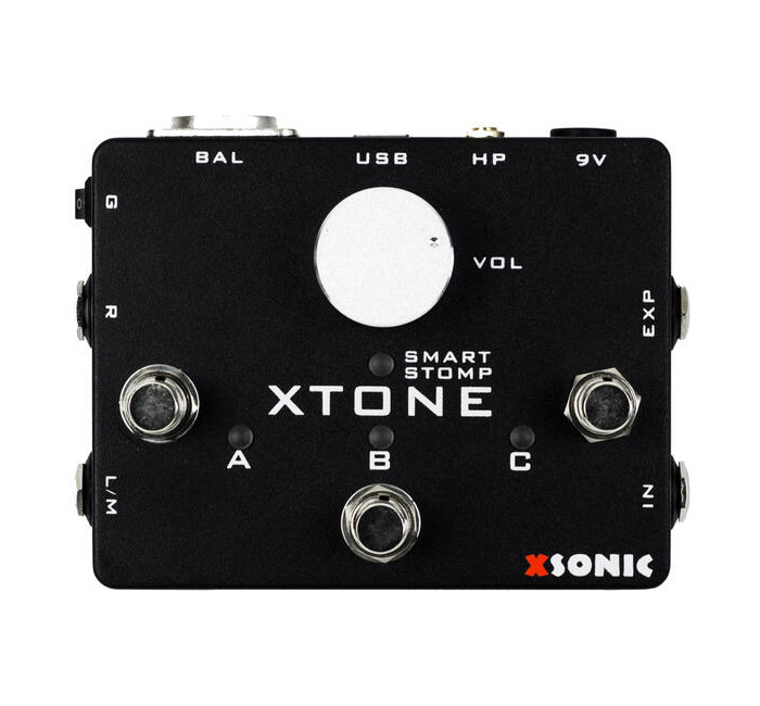 XSONIC XTONE SMART GUITAR AUDIO INTERFACE