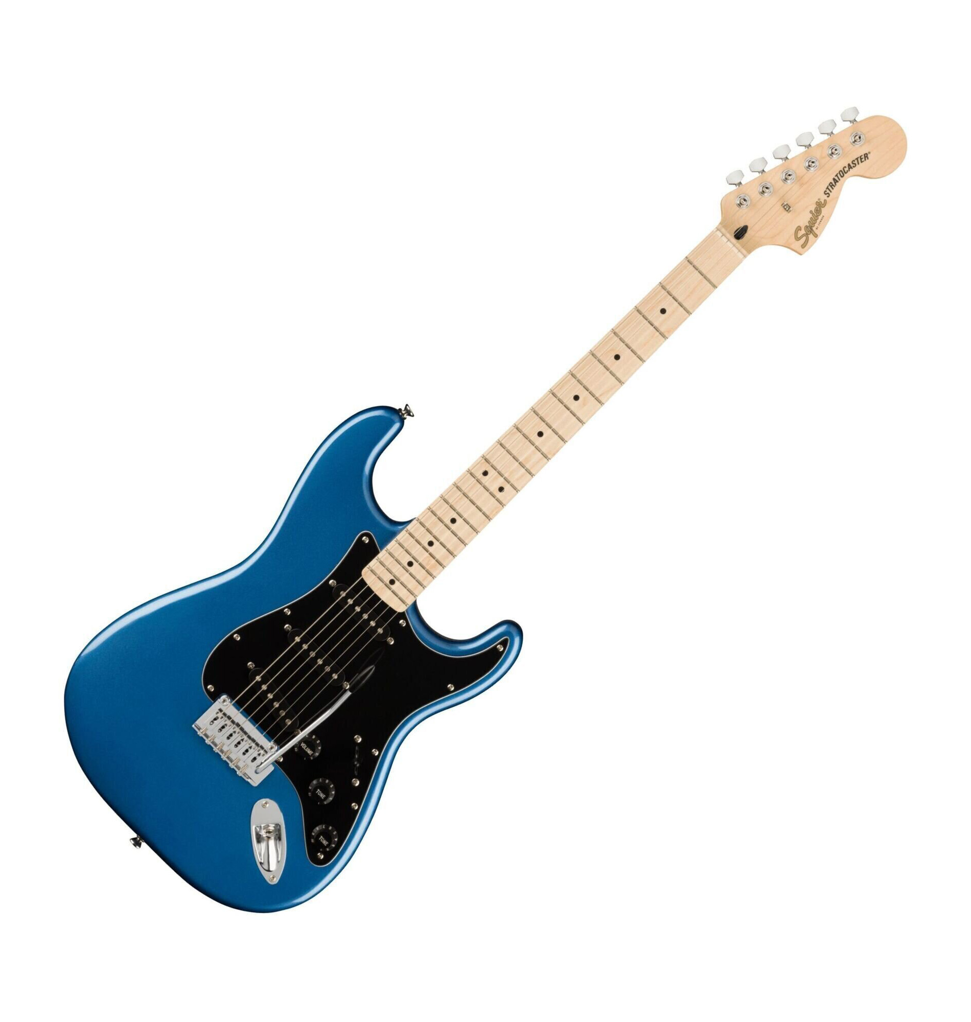 squier affinity strat lake placid blue