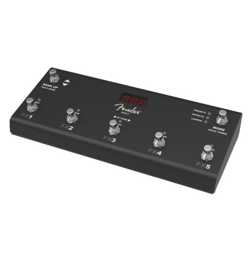 FENDER GTX-7 FOOTSWITCH FOR MUSTANG GTX AMPLIFIERS