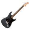 FENDER SQUIER AFFINITY SERIES STRATOCASTER HH LRL BPG CHARCOAL FROST METALLIC