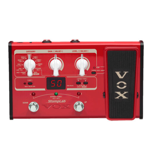 VOX STOMPLAB 2B BASS MULTI-EFFECTS PEDAL