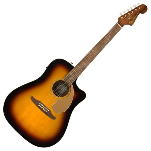 FENDER REDONDO PLAYER ELECTRO ACOUSTIC GUITAR SUNBURST