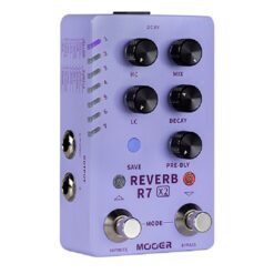 MOOER R7 X2 DIGITAL REVERB