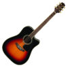 TAKAMINE GD51CE BROWN SUNBURST