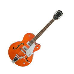 GRETSCH GUITARS G5420T ELECTROMATIC HOLLOW BODY SINGLE-CUT WITH BIGSBY ORANGE STAIN