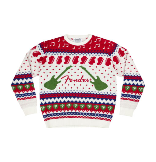 FENDER UGLY CHRISTMAS SWEATER MULTI-COLOR