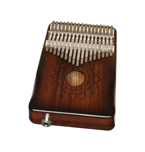 STAGG 17 NOTES PROFESSIONAL ELECTRO-ACOUSTIC KALIMBA