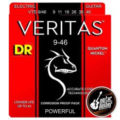 DR STRINGS VERITAS VTE-9/46 ELECTRIC GUITAR STRINGS
