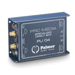 PALMER PRO PLI-04 USB STEREO-DI-BOX