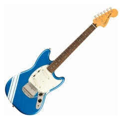 SQUIER FSR CLASSIC VIBE 60S COMPETITION MUSTANG, LAKE PLACID BLUE