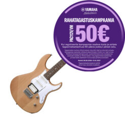 YAMAHA PACIFICA 112V YELLOW NATURAL SATIN