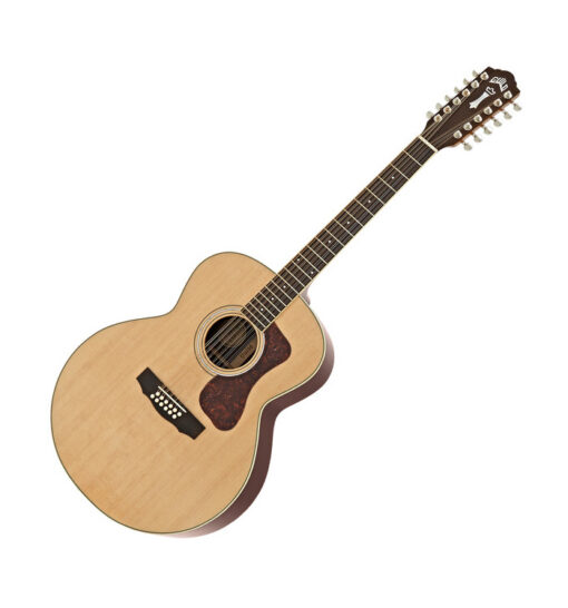 GUILD WESTERLY F-1512 12-STRING JUMBO ACOUSTIC GUITAR NATURAL