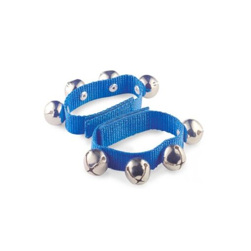 STAGG SET OF TWO WRIST BELLS SMALL BLUE