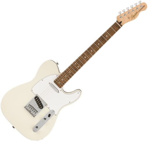 Squier - Affinity Series Telecaster Laurel Fingerboard - White Pickguard - Olympic White