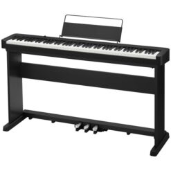 CASIO CDP-S160 COMPACT DIGITAL PIANO WITH STAND BLACK