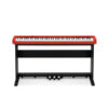 CASIO CDP-S160 COMPACT DIGITAL PIANO WITH STAND RED