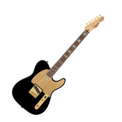 SQUIER 40TH ANNIVERSARY GOLD EDITION TELECASTER BLACK