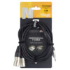 STAGG MINI JACK SPLIT XLRM PRO AUDIO CABLE 3M