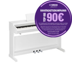 YAMAHA-ARIUS-YDP-166-DIGITAALNE-KLAVER-VALGE