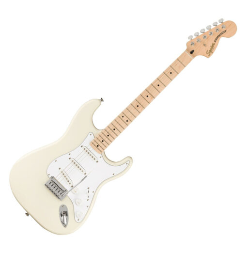SQUIER AFFINITY SERIES STRATOCASTER OLYMPIC WHITE