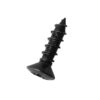 WARWICK COUNTERSUNK SCREW FOR JACK PLATES AND PICKGUARDS 3 X 12 MM BLACK