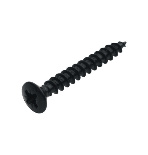 WARWICK SCREWS FOR BOLT-ON NECKS STRAP BUTTONS AND WARWICK TAILPIECES 35 MM 4 PC BLACK