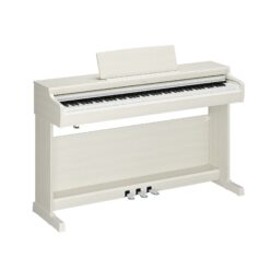 YAMAHA ARIUS YDP-165WA DIGIKLAVER VALGE
