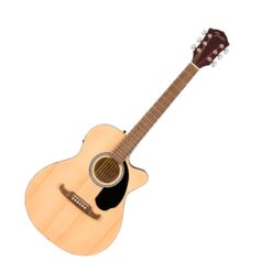 FENDER FA-135CE CONCERT ELECTRO ACOUSTIC GUITAR IN NATURAL