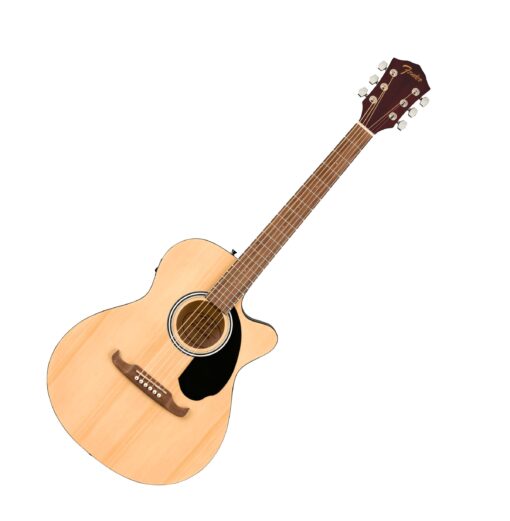 FENDER FA-135CE CONCERT ELECTRO ACOUSTIC GUITAR IN NATURAL