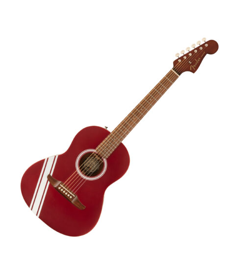 FENDER SONORAN MINI COMPETITION STRIPE CANDY APPLE RED