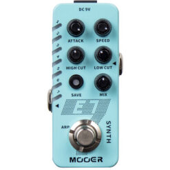 MOOER E7 POLYPHONIC GUITAR SYNTHESIZER