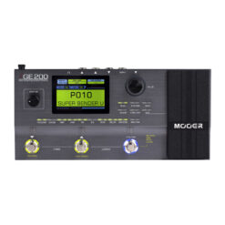 MOOER GE 200 AMP MODELING & MULTI EFFECTS